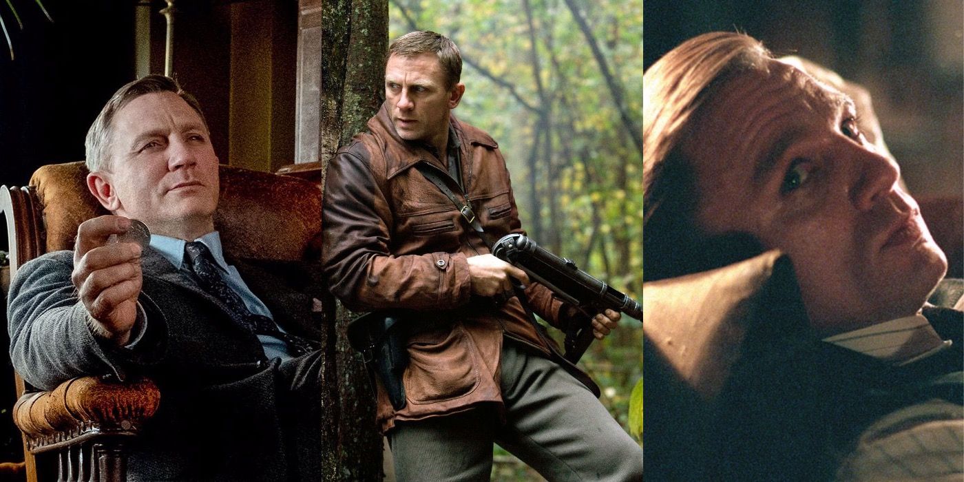 Las 10 mejores películas de Daniel Craig (que no son 007), clasificadas por IMDb