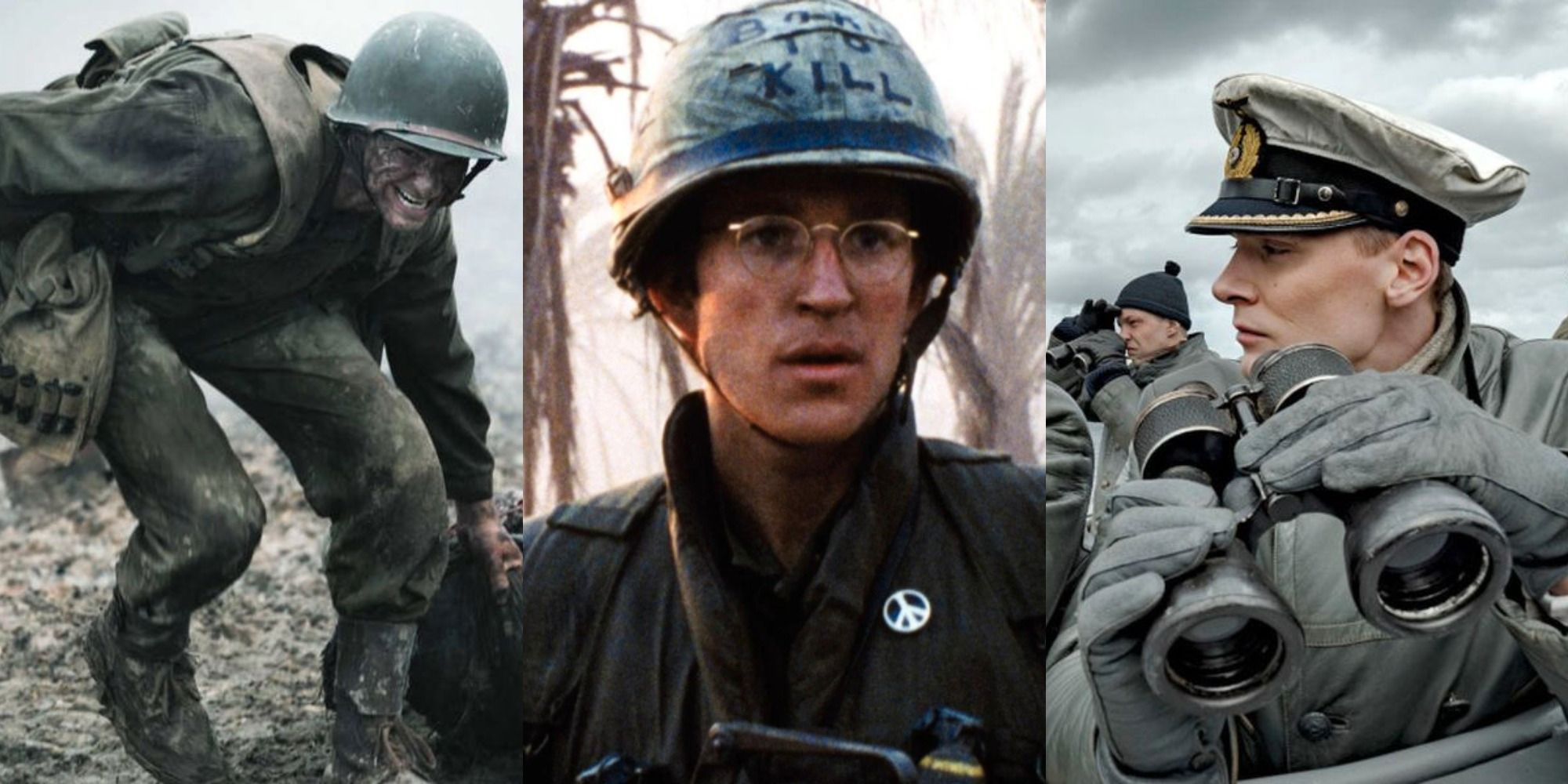 Las 10 mejores películas militares, según IMDb