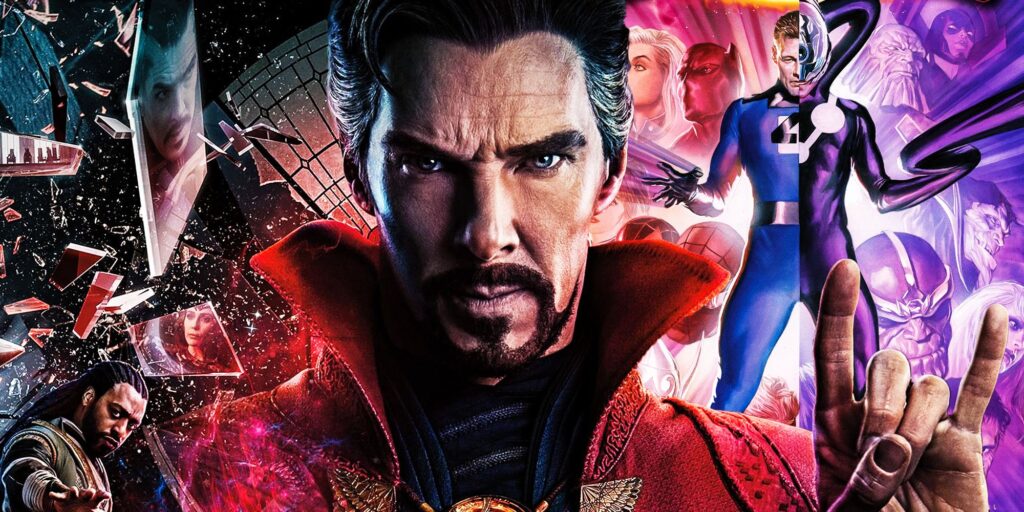 Las 8 películas de MCU creadas por Doctor Strange 2