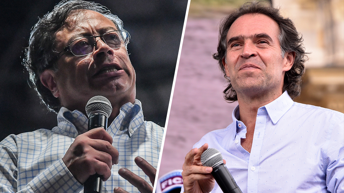 Las dos Colombias enfrentadas, Fico Gutiérrez y Petro cierran sus campañas presidenciales