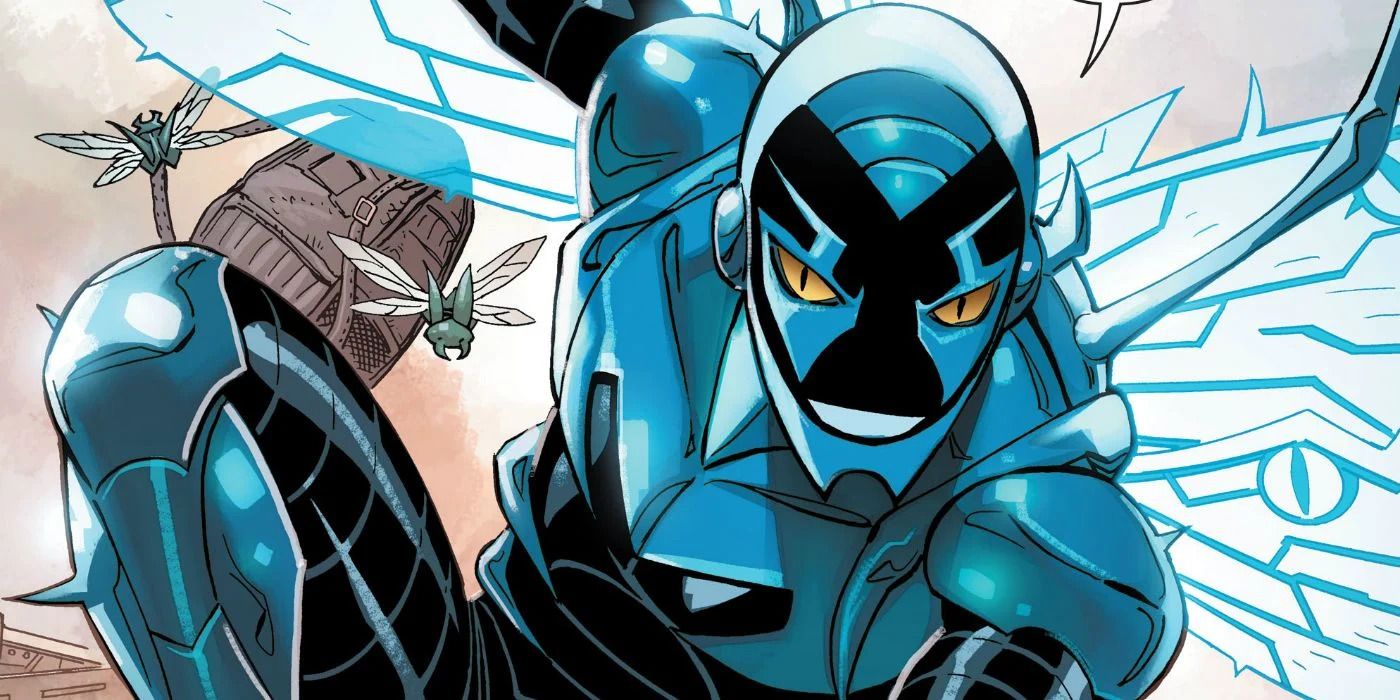 Las fotos del set de filmación de Blue Beetle revelan el primer vistazo al disfraz de superhéroe de DC