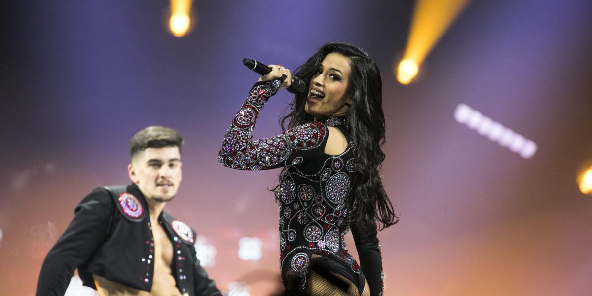 Las redes 'arden' tras la tercera posición de Chanel Terrero en Eurovisión