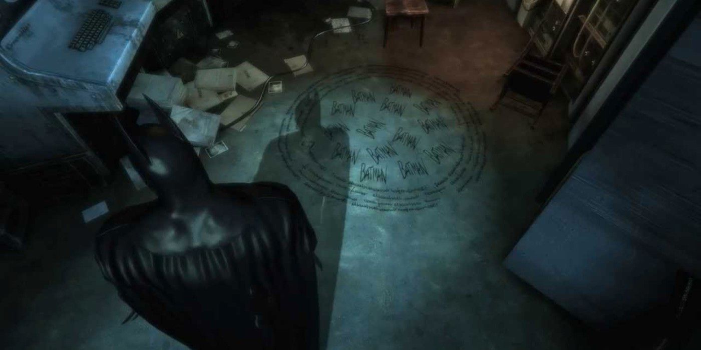 Las tabletas secretas de Batman: Arkham Asylum fueron escritas por un futuro villano