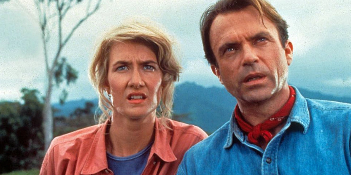 Laura Dern habla sobre la diferencia de edad con Sam Neill en 'Jurassic Park': "Era inapropiada"