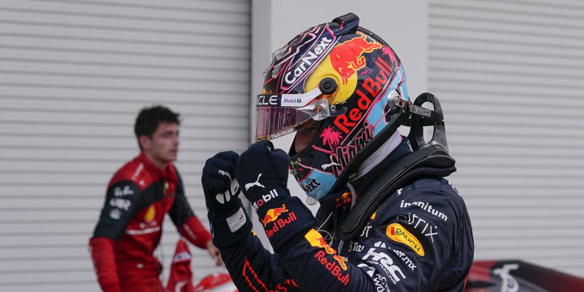Leclerc, a frenar a Verstappen en Montmeló, con Sainz al acecho
