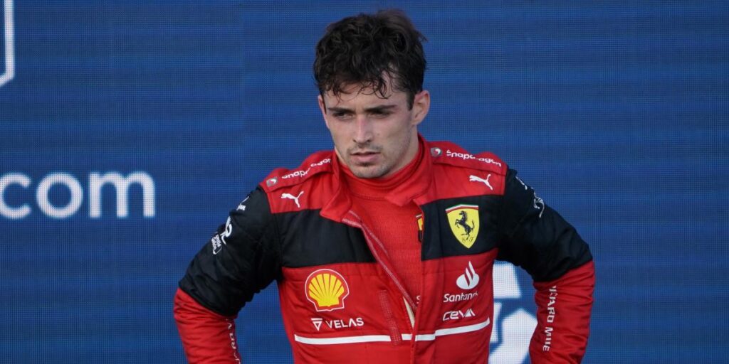Leclerc lamenta que los neumáticos le impidieran luchar por la victoria