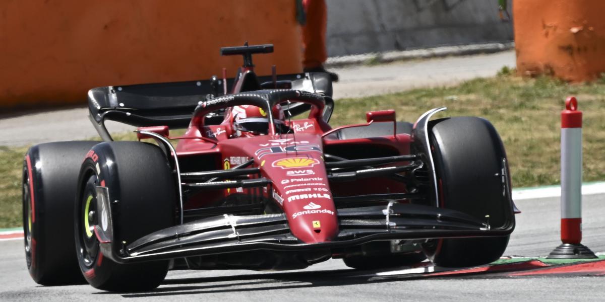 Leclerc, pole de infarto en Barcelona ante Verstappen y Sainz; Alonso, atrás