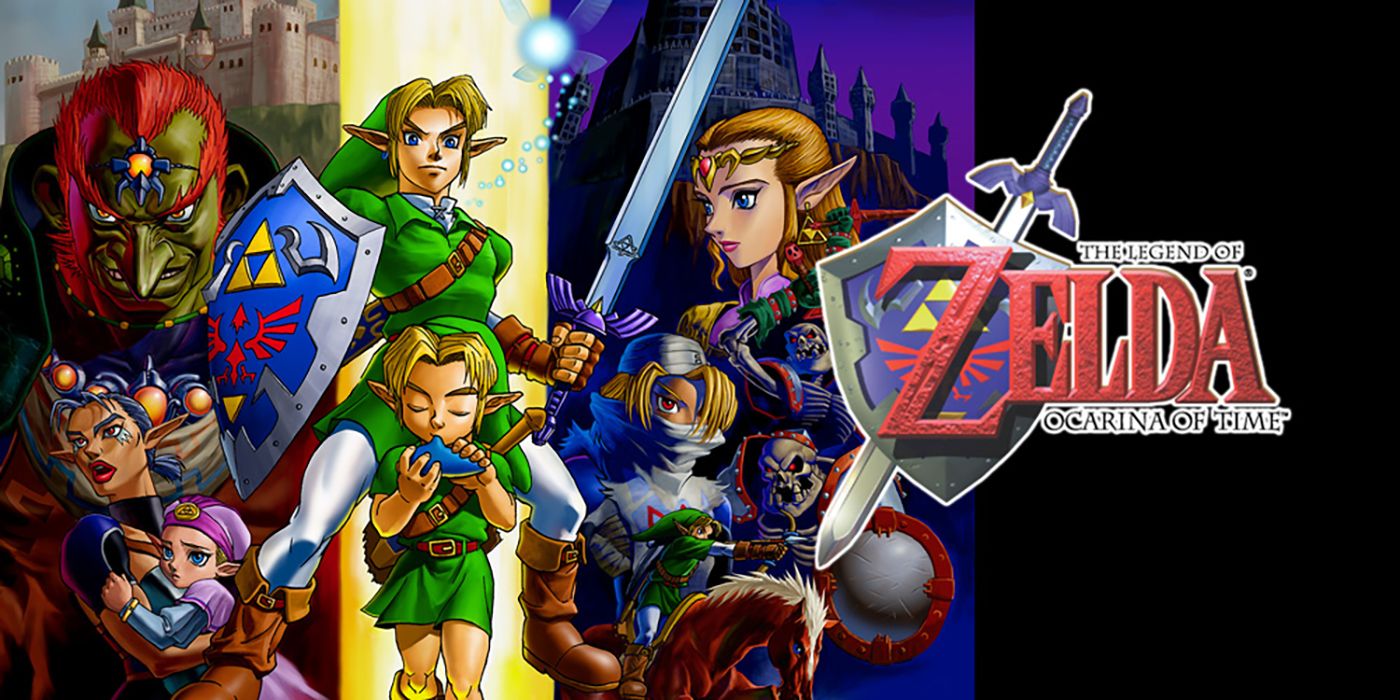 Legend of Zelda: Ocarina of Time ahora en el Salón de la Fama de los Videojuegos