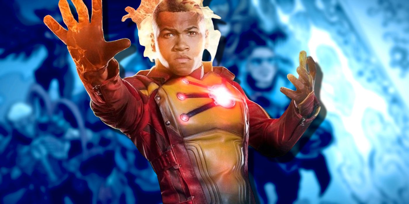 Legends of Tomorrow revela la impactante identidad del futuro héroe de Firestorm