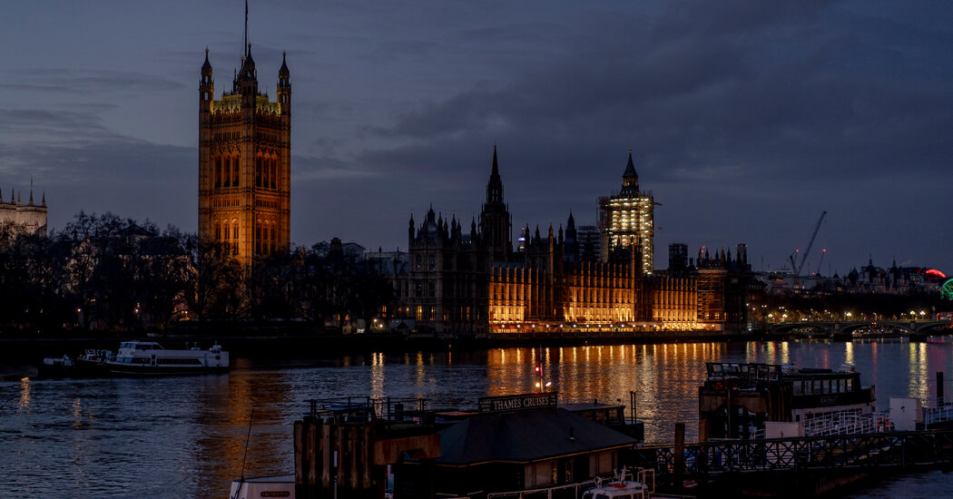 Legislador del Reino Unido supuestamente arrestado por acusaciones de violación