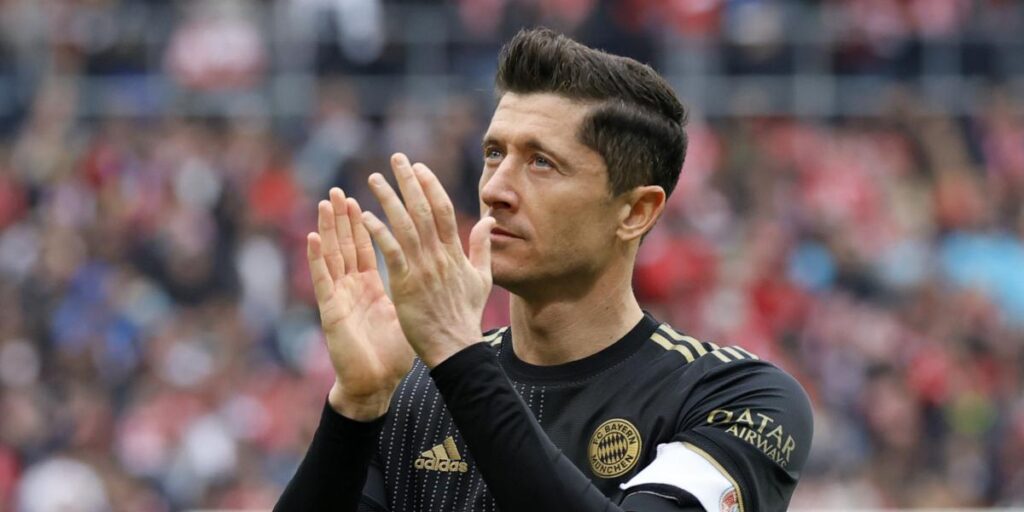 Lewandowski, histórico, deja atrás a Heynckes y Werner