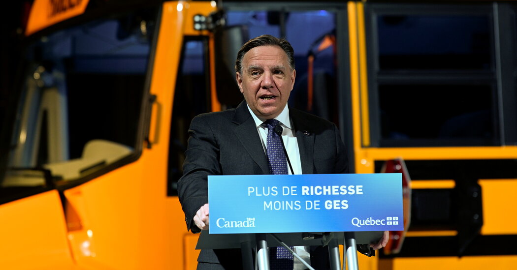 Ley que requiere francés en Quebec se vuelve más estricta