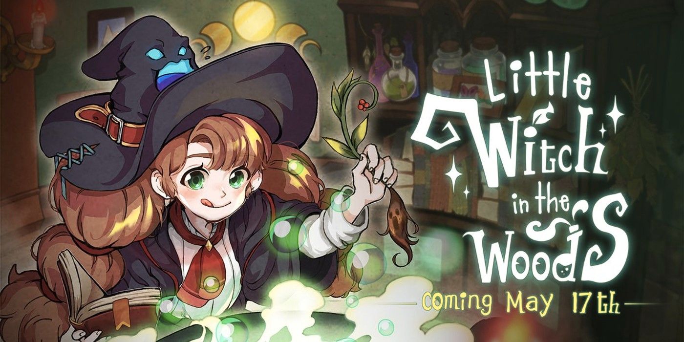 Little Witch RPG combina Harry Potter con Stardew Valley