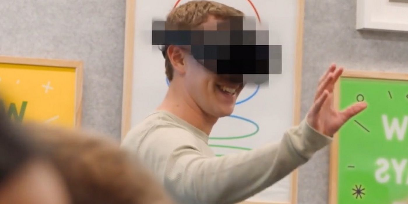 Lo que revela la demostración de los auriculares VR Project Cambria de Mark Zuckerberg
