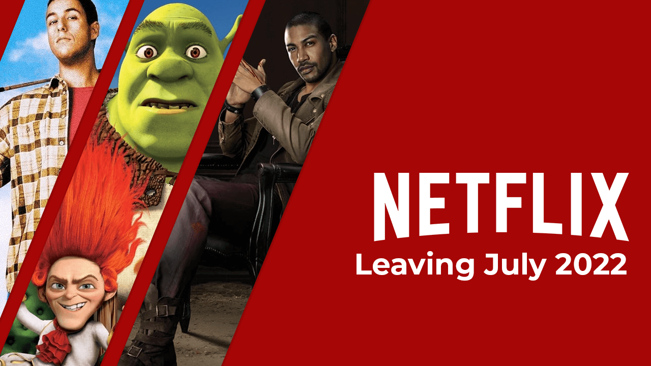 Lo que se va de Netflix en julio de 2022