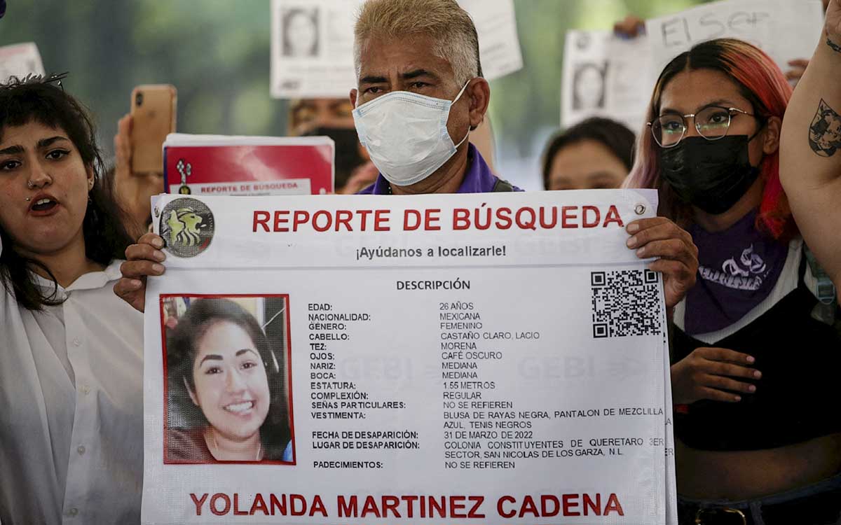 Aún no es posible determinar la causa de la muerte de Yolanda Martínez: Fiscalía NL