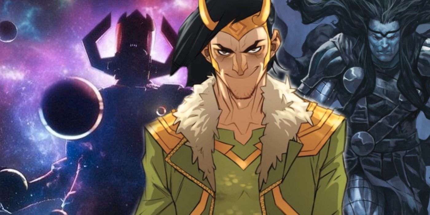 Loki confirma al único villano más fuerte que el maestro de Galactus