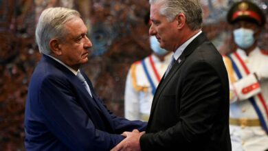 López Obrador condena en La Habana el embargo de EEUU y pide a Cuba que “la revolución sea capaz de renovarse”