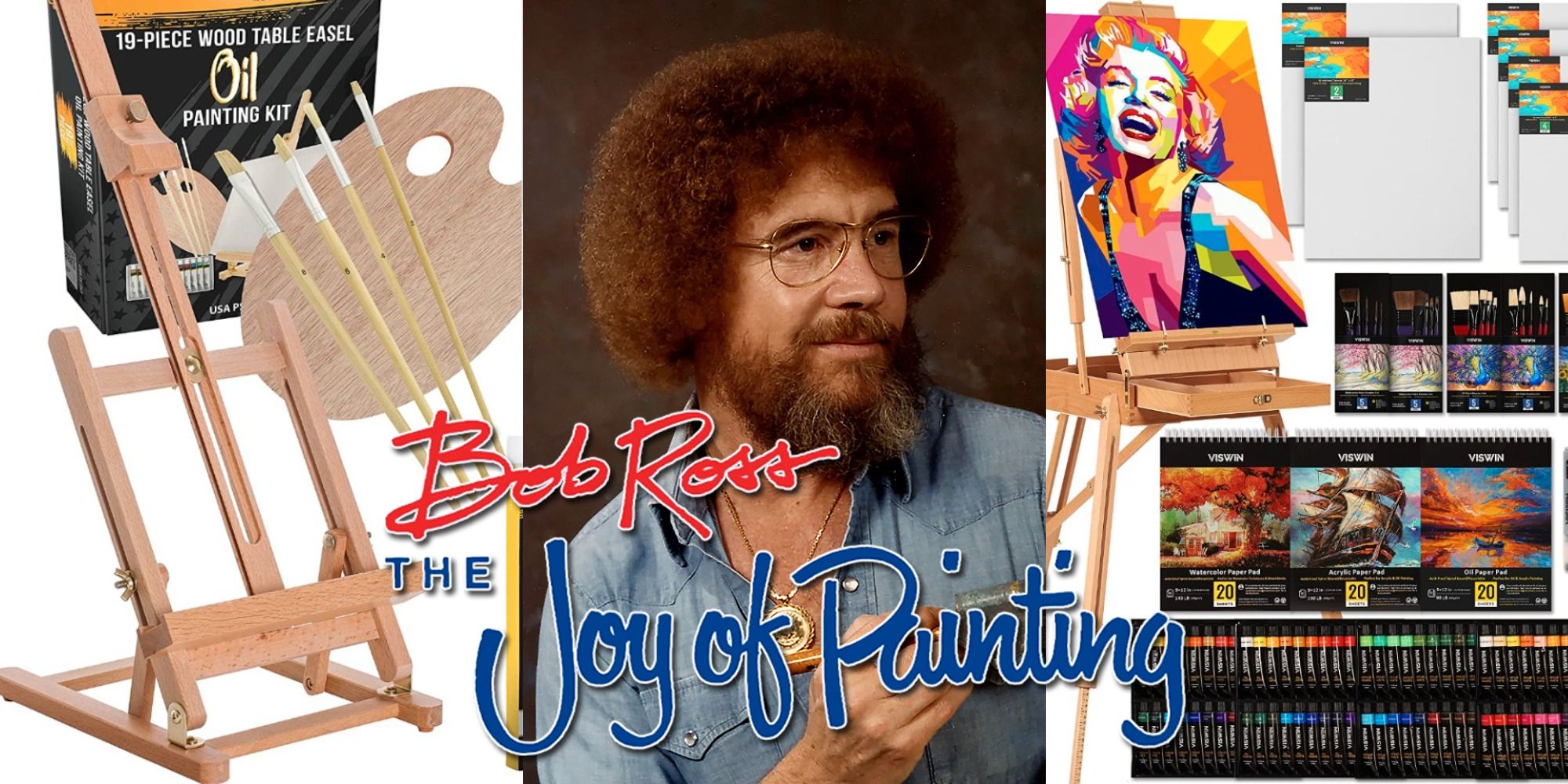 Los 10 mejores kits de pintura para comprar para los episodios de Bob Ross (del más barato al más caro)