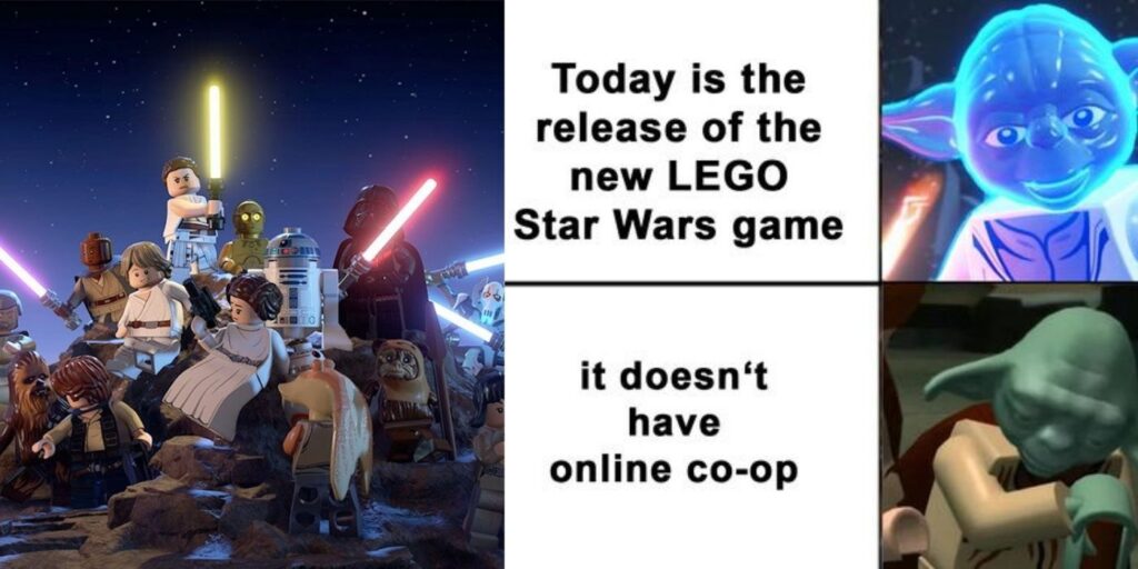 Los 10 mejores memes de Lego Star Wars en Reddit