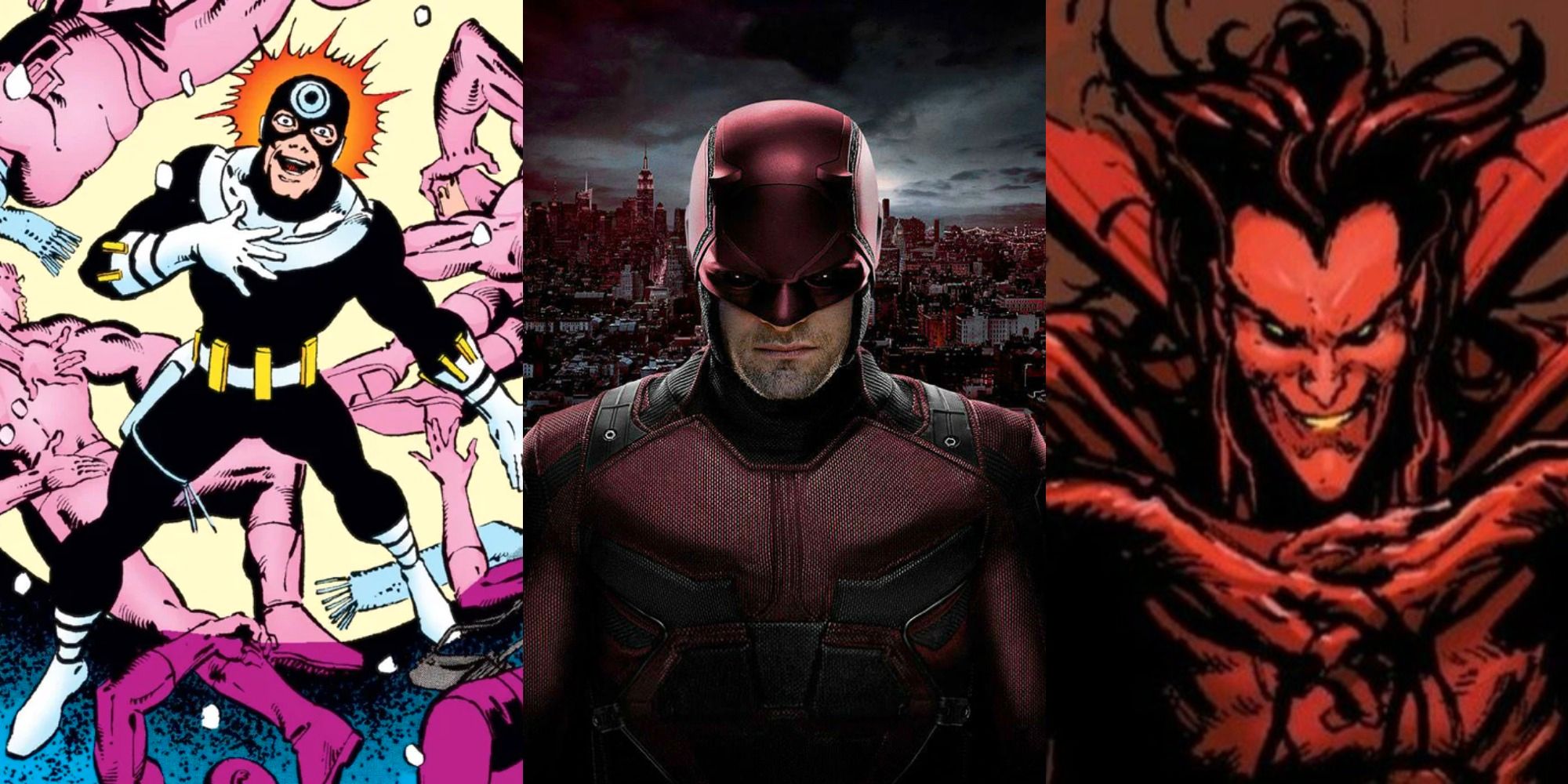 Los 10 mejores personajes de cómics de Daredevil que no están en el MCU