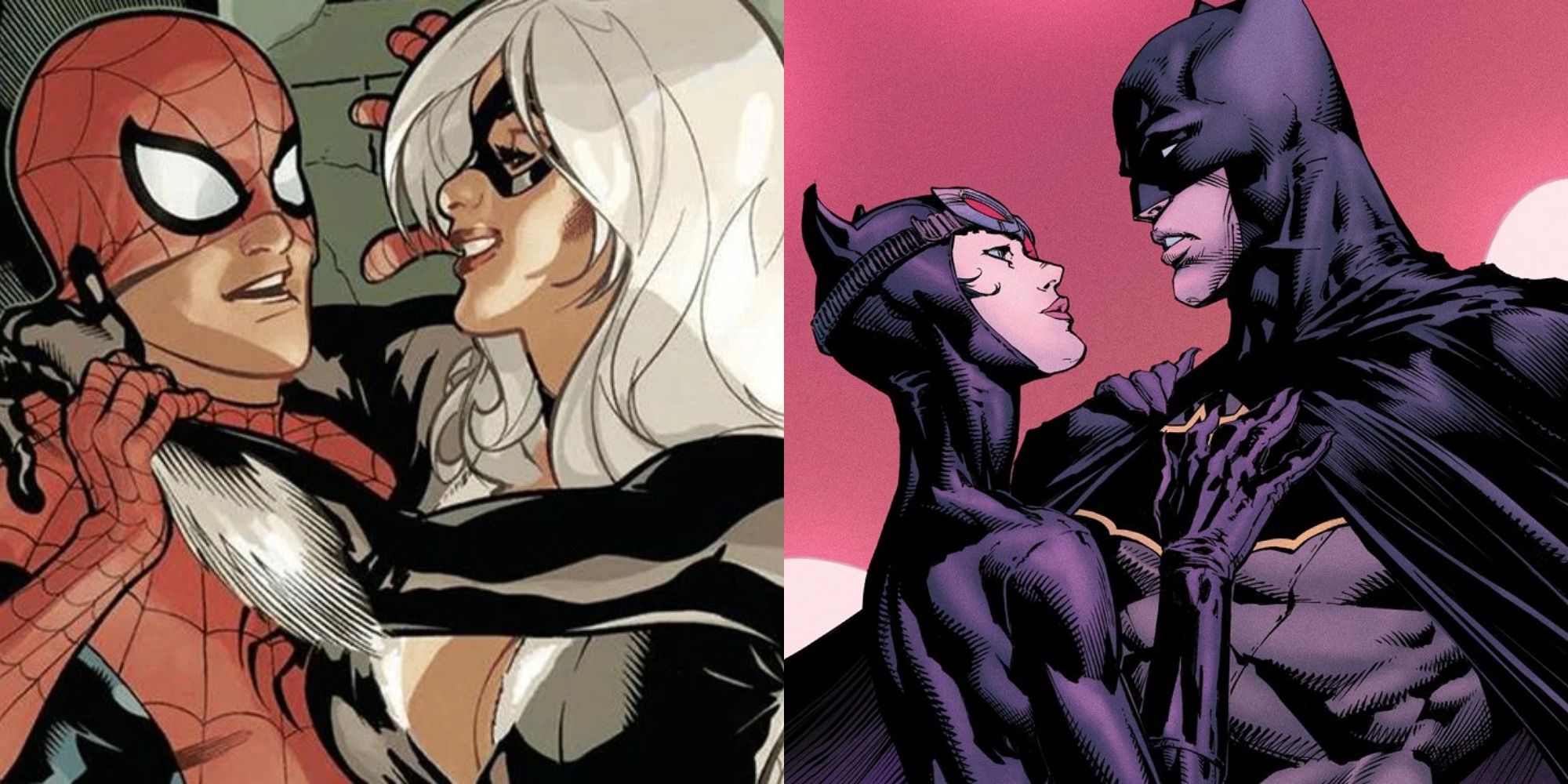 Los 10 mejores personajes de cómics que pasaron de rival a amante