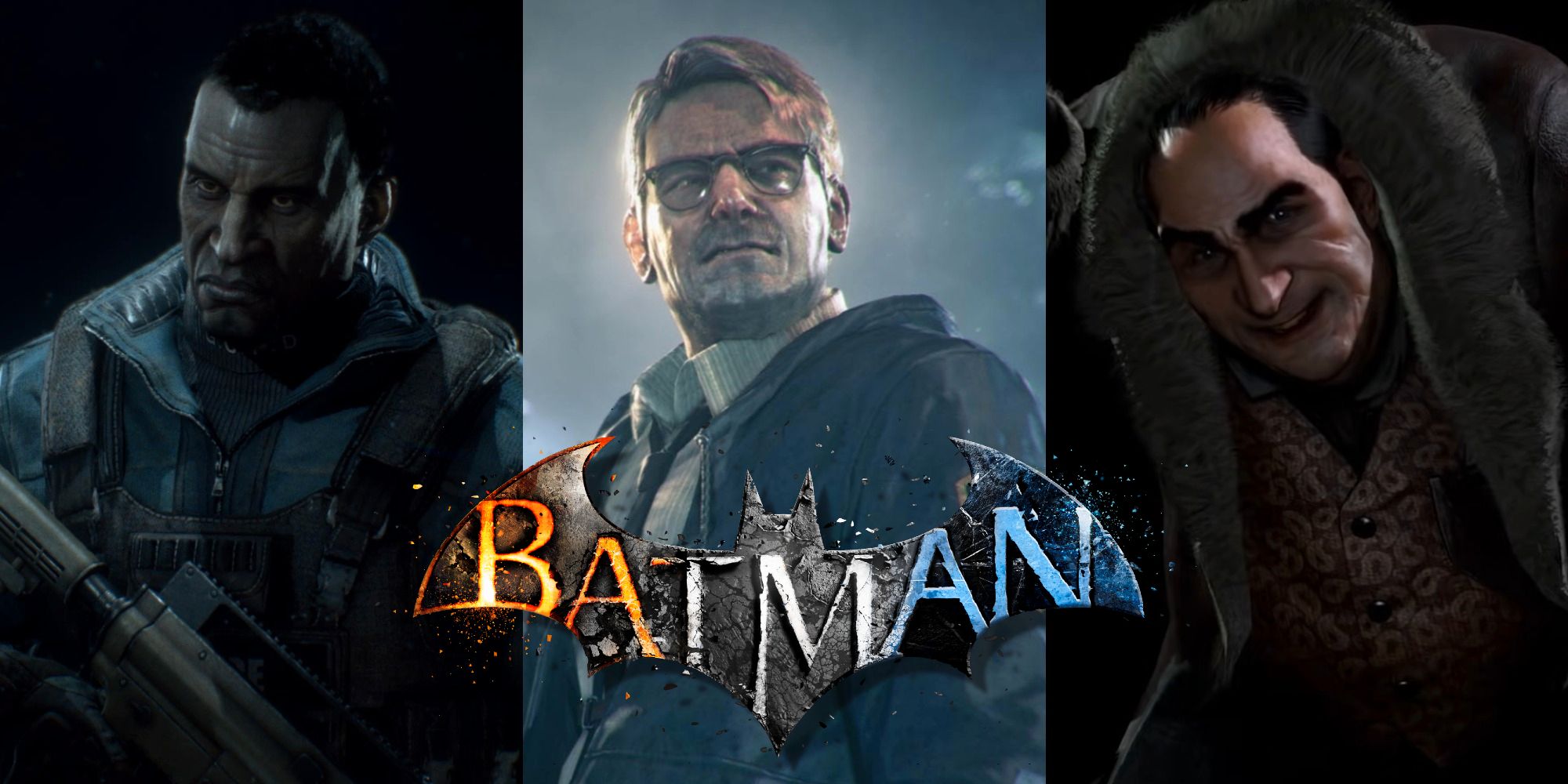 Los 10 mejores personajes secundarios en The Batman: Arkham Games, clasificados