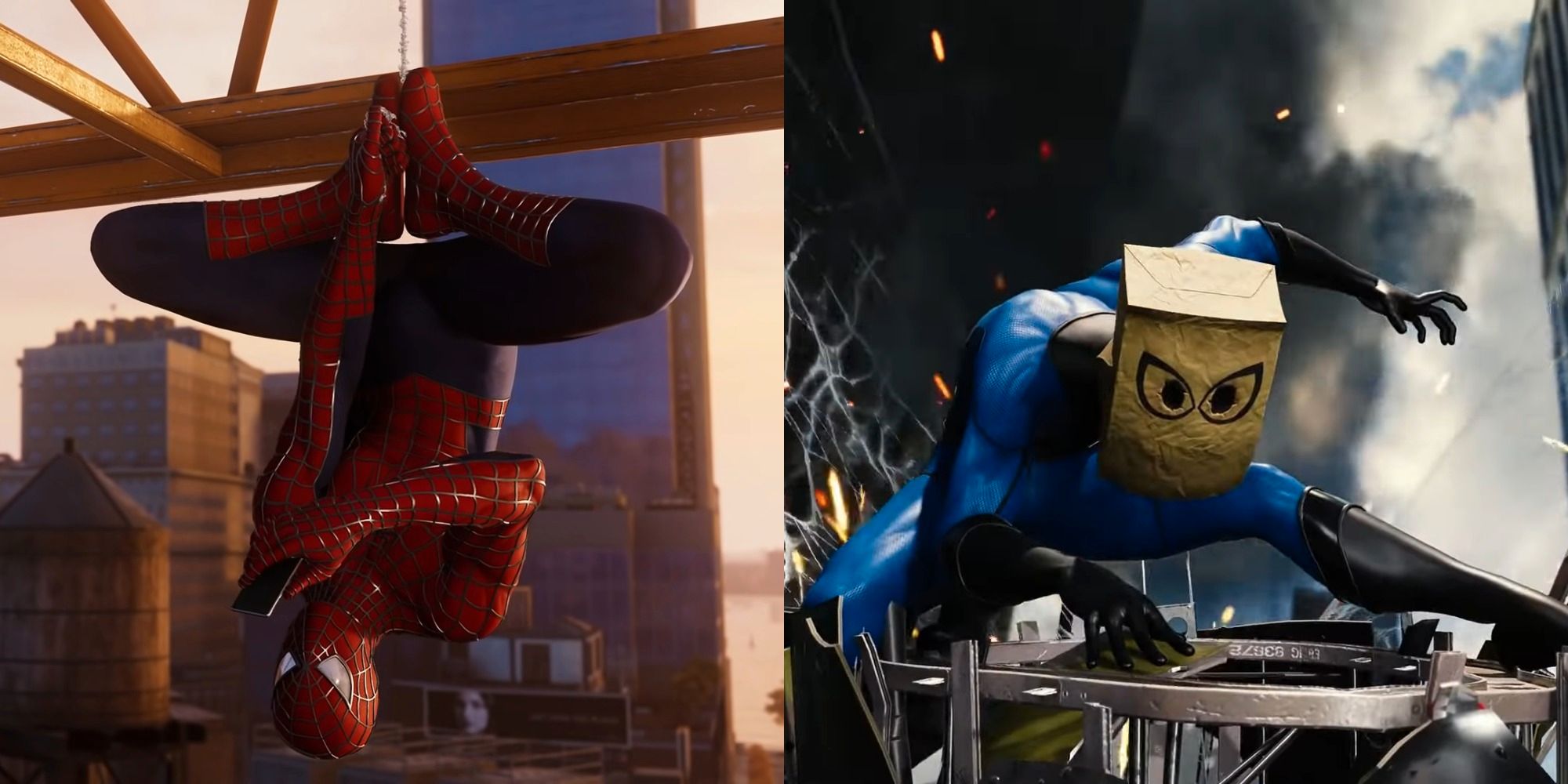 Los 10 mejores trajes DLC en Marvel's Spider-Man, clasificados