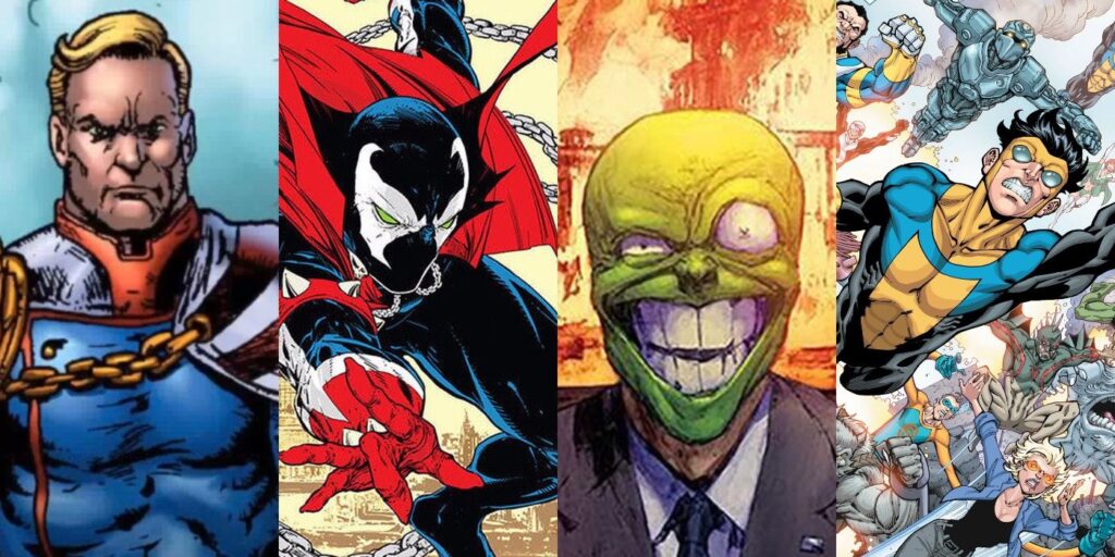 Los 10 personajes de cómic más fuertes fuera de Marvel y DC