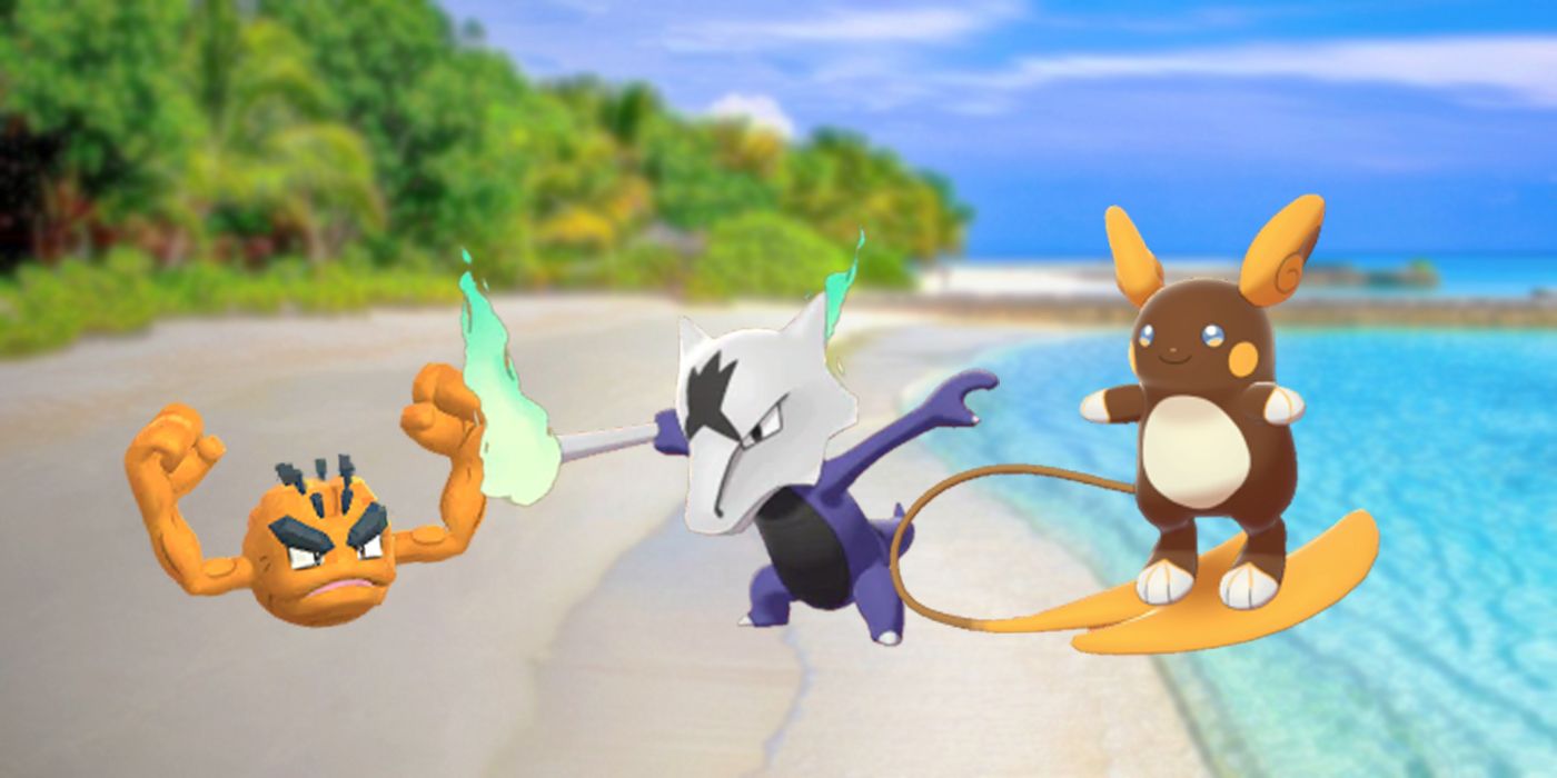 Los 15 Pokémon Shiny en Pokémon GO Evento Alola To Alola