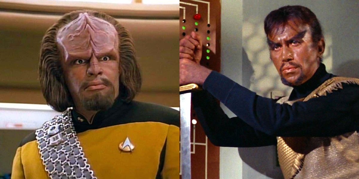 Los 7 klingon más populares de Star Trek, según Ranker