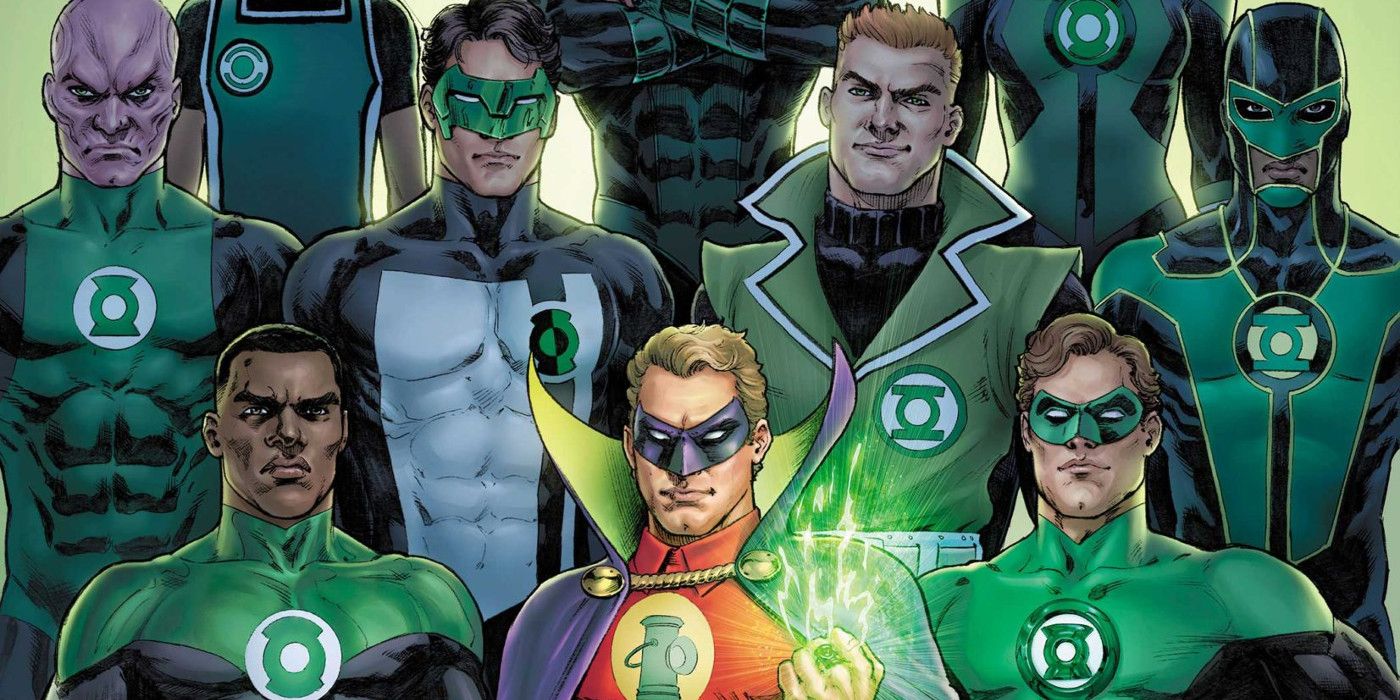Los Green Lanterns se están engañando a sí mismos con el poder del nivel de Dios