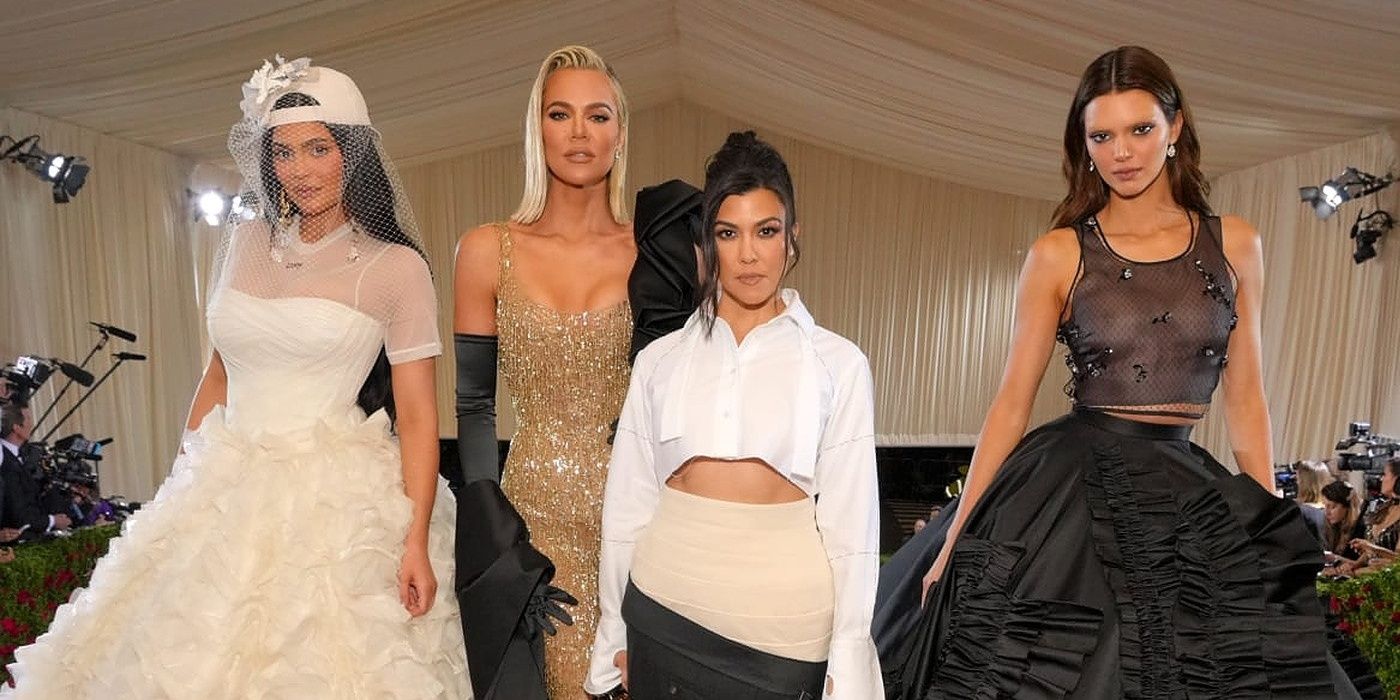 Los Kardashians 2022 Met Gala se ven clasificados