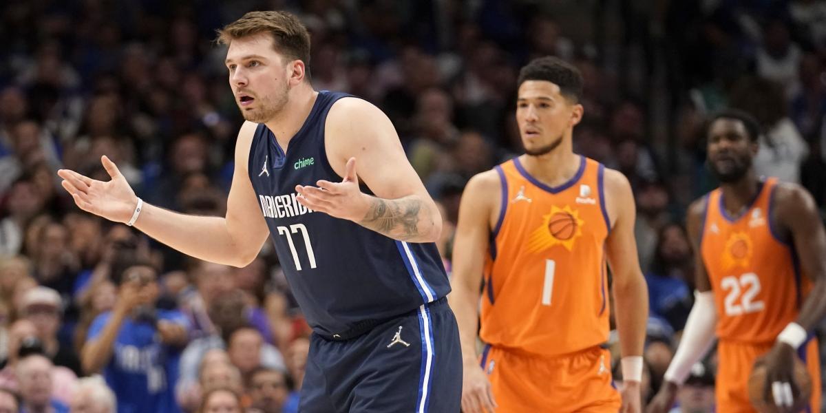 Los Mavericks empatan la eliminatoria a base de triples y picardía