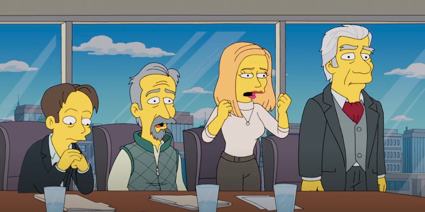 Los Simpson ignoraron su parodia de la sucesión perfecta