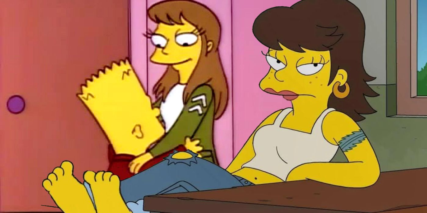 Los Simpson: ¿La hija de Chalmers reemplazó al primer enamoramiento de Bart?