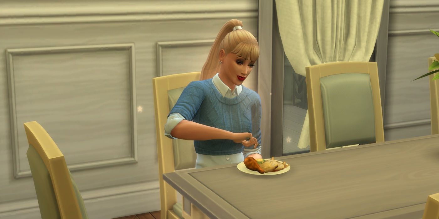 Los Sims están luchando para comer después de la última actualización de Sims 4, dicen los jugadores