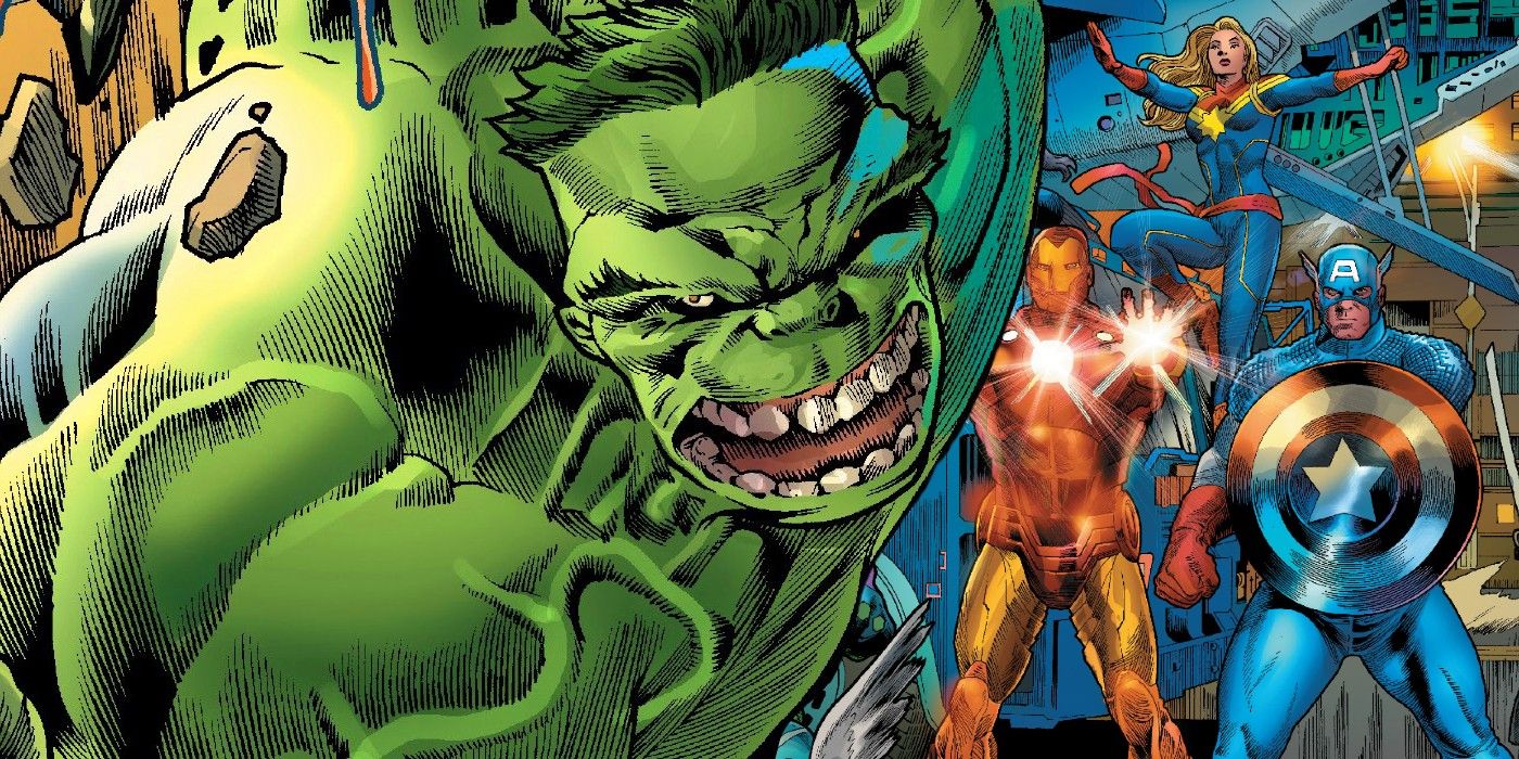 Los Vengadores acaban de demostrar que son la verdadera razón por la que Hulk es tan peligroso