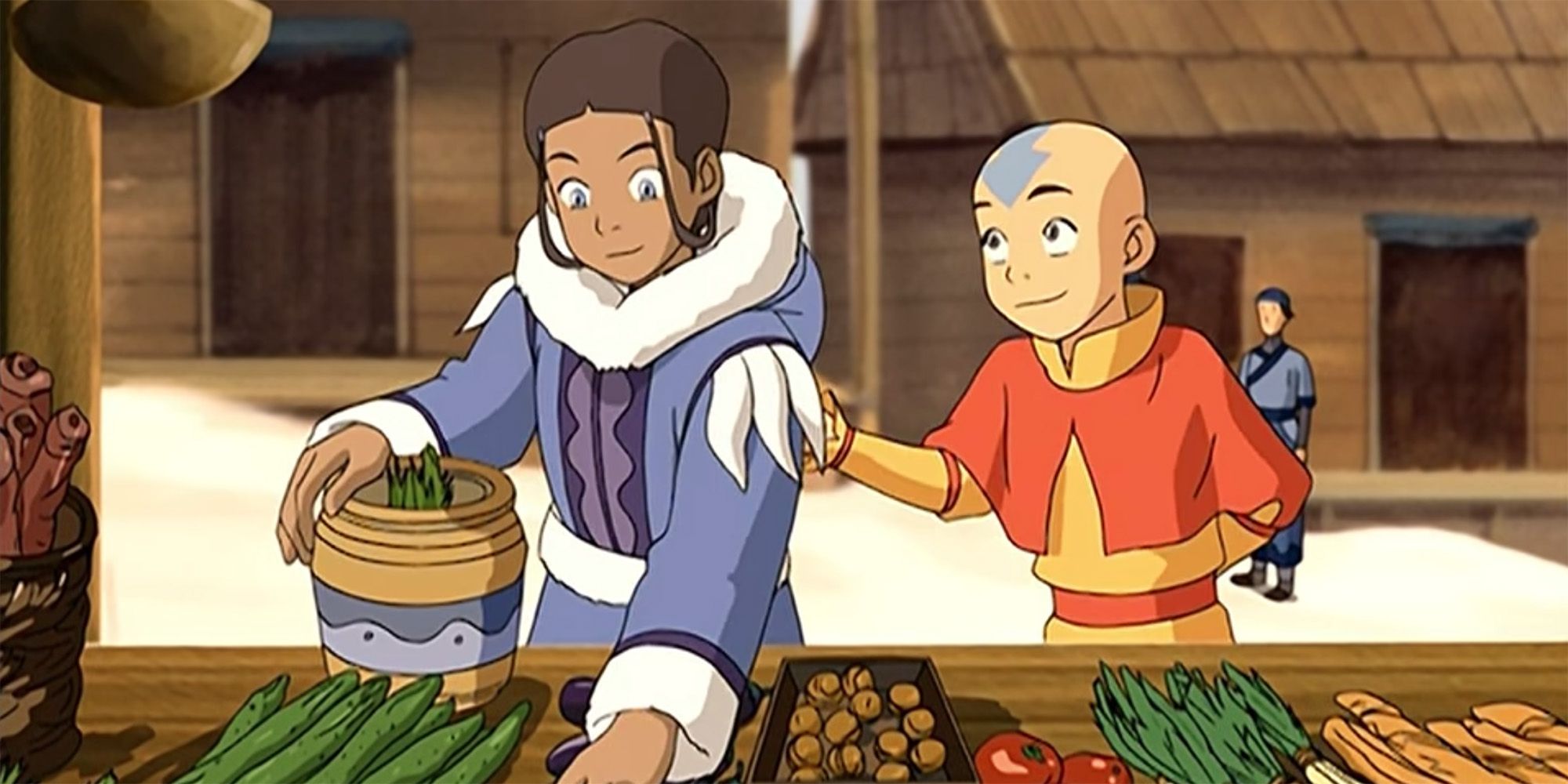 Los actores de Avatar: Last Airbender Aang y Katara posan juntos en nuevas imágenes