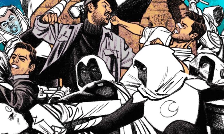 Los alters de Moon Knight regresan a Marvel Comics