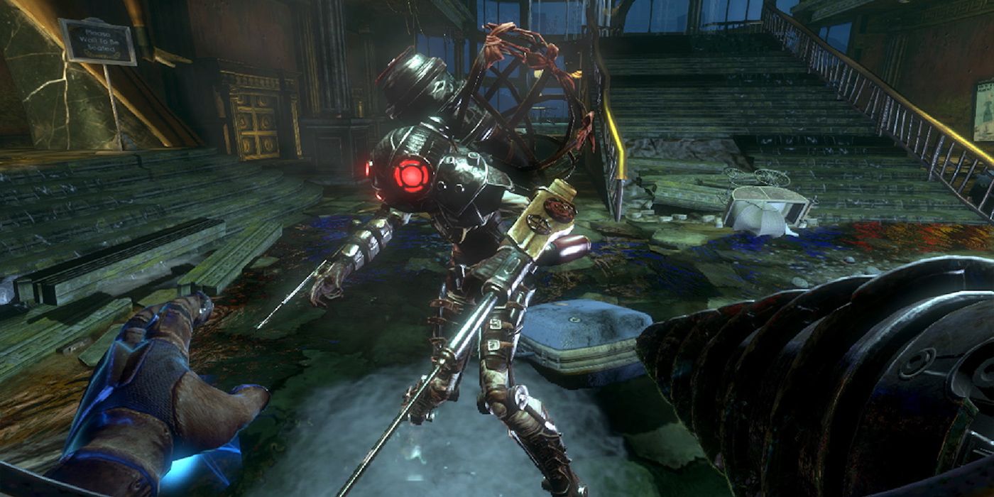 Los combates y encuentros de BioShock 4 se dirigen a jugadores imaginativos