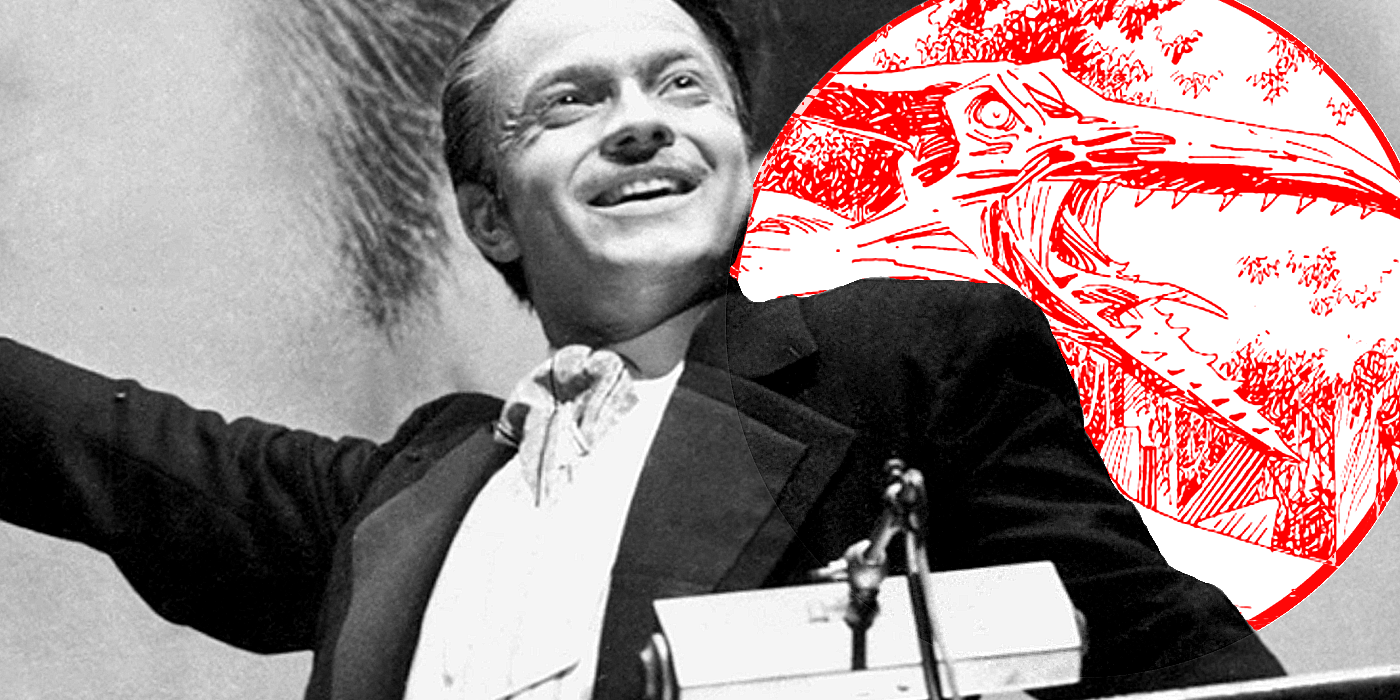 Los dinosaurios ocultos de Citizen Kane recibieron el tributo perfecto de Alan Moore
