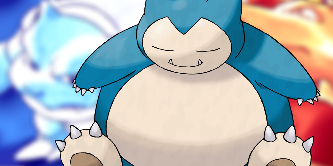 Los fanáticos de Pokémon Rojo y Azul necesitan saber sobre el poder secreto de Snorlax