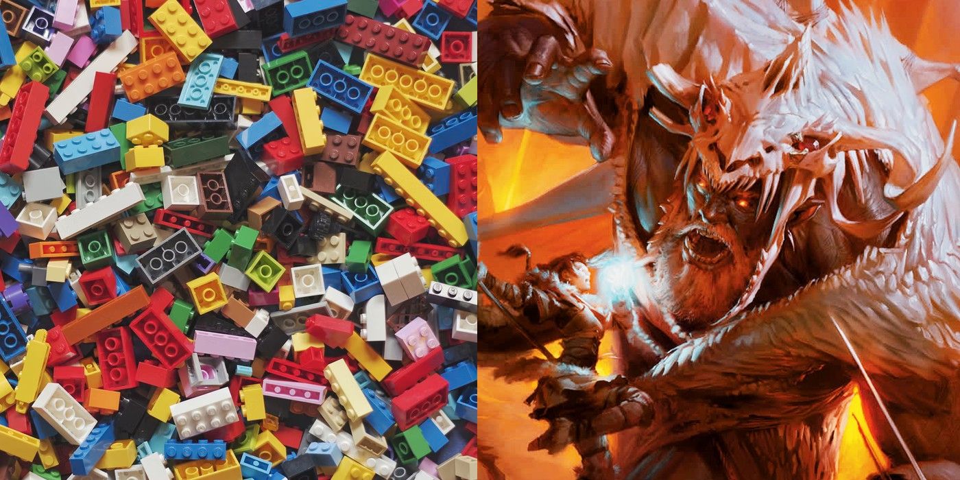 Los fanáticos piden juegos de D&D LEGO (y tiene mucho sentido)