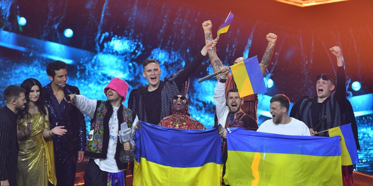 Los ganadores de Eurovisión venden el trofeo para comprar drones para el ejército de Ucrania