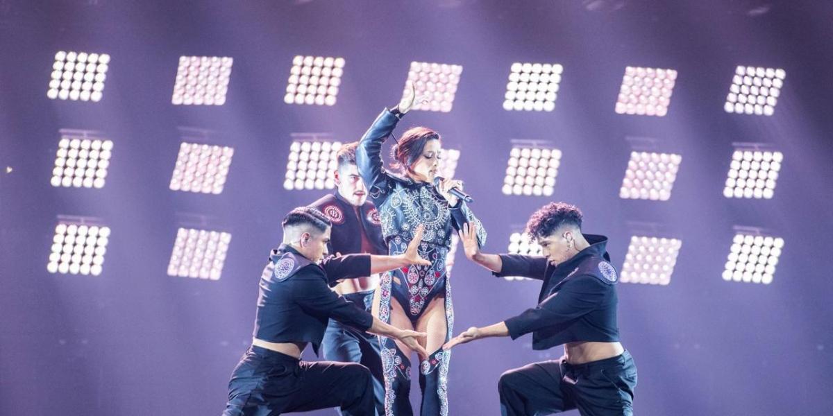 Los impresionantes 'outfits' que Chanel Terrero ha llevado antes de Eurovisión