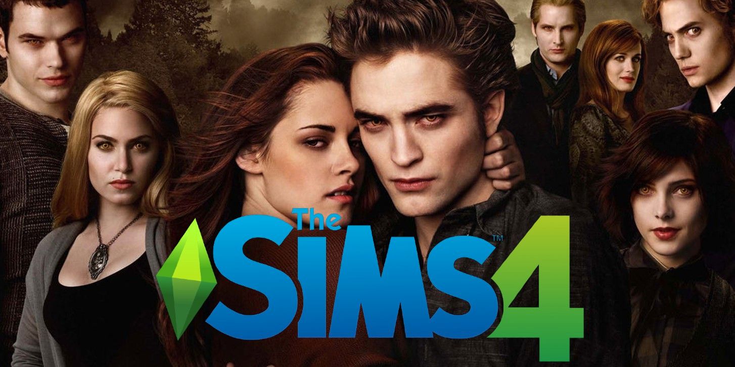 Los jugadores de Sims 4 quieren hombres lobo para recrear el Crepúsculo
