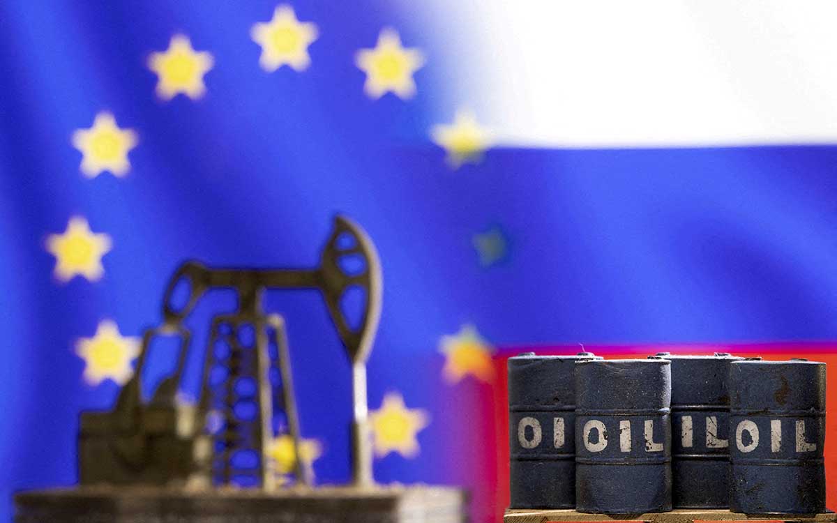 Los líderes de la Unión Europa se reúnen en busca de un acuerdo para embargar el petróleo ruso