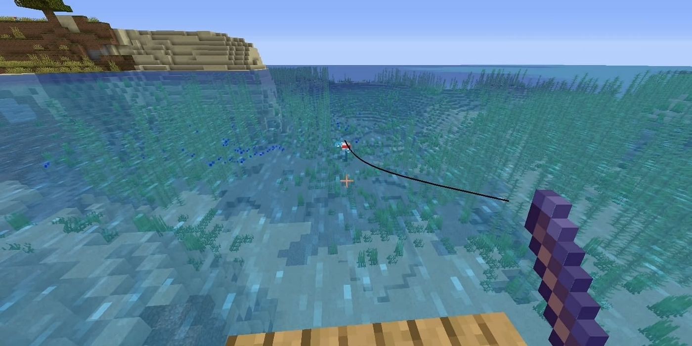 Los mejores encantamientos para usar en cañas de pescar en Minecraft