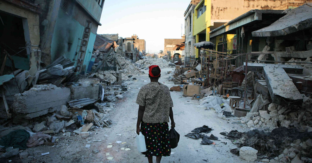 Los miles de millones perdidos de Haití – The New York Times